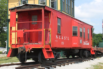 NC NE8 Bay Window Caboose, Cowan