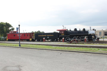 Louisiana & Arkansas Railway #509, Cookeville