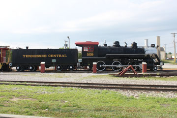 Louisiana & Arkansas Railway #509, Cookeville