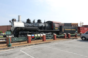 Louisiana & Arkansas Railway #509, Cookeville