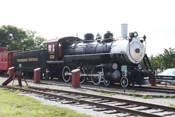 Louisiana & Arkansas Railway #509, Cookeville