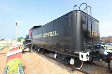 Louisiana & Arkansas Railway #509, Cookeville