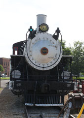 Louisiana & Arkansas Railway #509, Cookeville