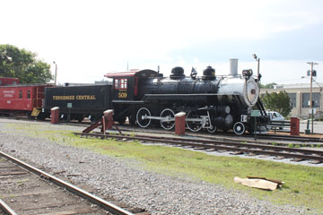 Louisiana & Arkansas Railway #509, Cookeville