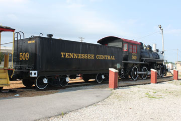 Louisiana & Arkansas Railway #509, Cookeville