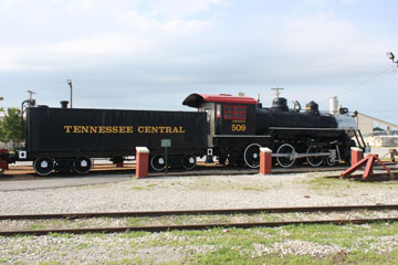 Louisiana & Arkansas Railway #509, Cookeville