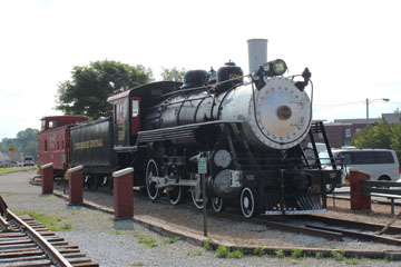 Louisiana & Arkansas Railway #509, Cookeville