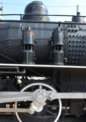 Louisiana & Arkansas Railway #509, Cookeville