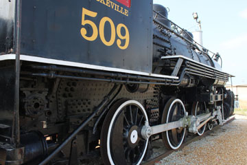 Louisiana & Arkansas Railway #509, Cookeville