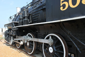 Louisiana & Arkansas Railway #509, Cookeville