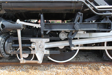 Louisiana & Arkansas Railway #509, Cookeville