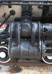 Louisiana & Arkansas Railway #509, Cookeville