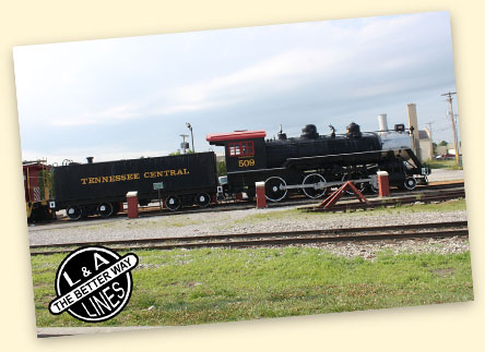 Louisiana & Arkansas Railway #509, Cookeville, TN Louisiana & Arkansas Railway #509, Cookeville, TN