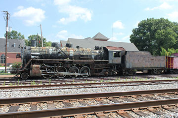 SLSF 1350 #1351, Memphis
