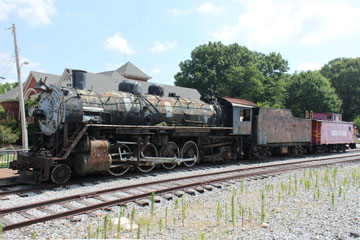 SLSF 1350 #1351, Memphis