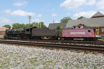 SLSF 1350 #1351, Memphis