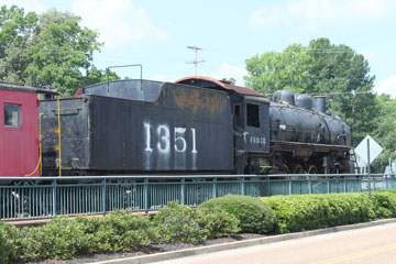 SLSF 1350 #1351, Memphis