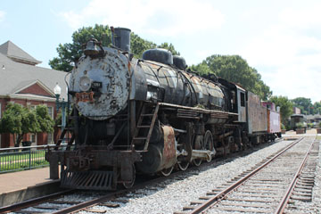 SLSF 1350 #1351, Memphis