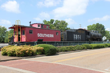 SLSF 1350 #1351, Memphis