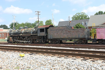 SLSF 1350 #1351, Memphis