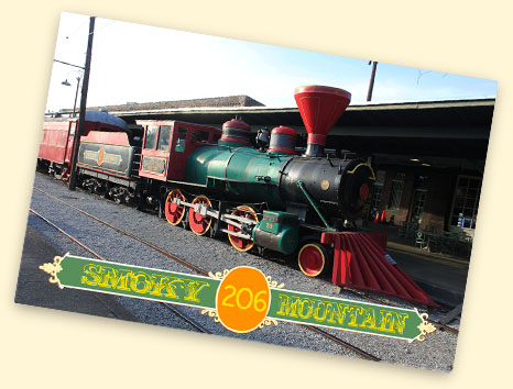 Smoky Mountain #206, Chattanooga, TN Smoky Mountain #206, Chattanooga, TN