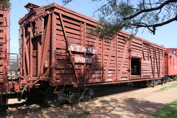 ATSF Cattle Car #68970, Lubbock
