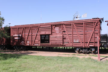 ATSF Cattle Car #68970, Lubbock