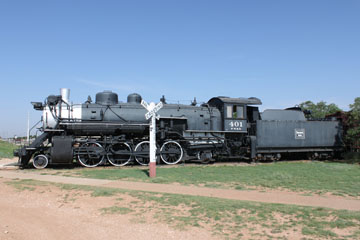 CBQ O1-A #4994, Lubbock