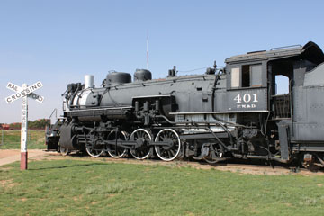 CBQ O1-A #4994, Lubbock