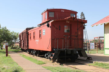 FWD Caboose #72, Lubbock