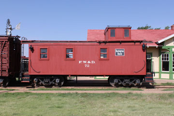 FWD Caboose #72, Lubbock