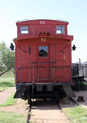 FWD Caboose #72, Lubbock
