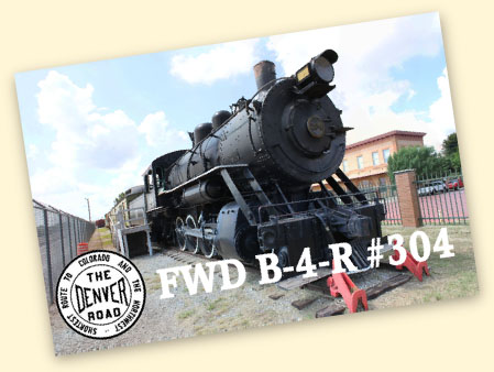 FWD B-4-R #304, Wichita Falls Railroad Museum, Wichita Falls, TX FWD B-4-R #304, Wichita Falls Railroad Museum, Wichita Falls, TX