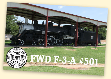 FWD F-3-A #501, Childress, TX FWD F-3-A #501, Childress, TX