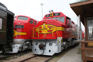 ATSF FP45 #97, Museum of the American Railroad