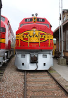 ATSF FP45 #97, Museum of the American Railroad