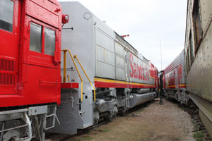 ATSF FP45 #97, Museum of the American Railroad