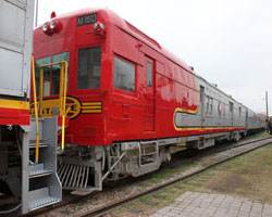 ATSF Brill M-160, Museum of the American Railroad