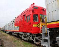 ATSF Brill M-160, Museum of the American Railroad
