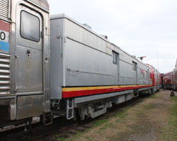 ATSF Brill M-160, Museum of the American Railroad
