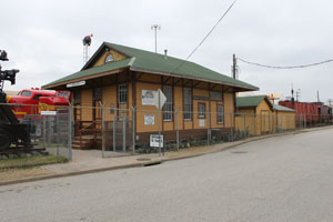 Museum of the American Railroad, Dallas