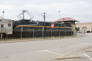 PRR GG1 #4903, Museum of the American Railroad
