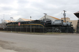 PRR GG1 #4903, Museum of the American Railroad