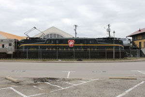 PRR GG1 #4903, Museum of the American Railroad