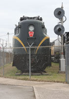 PRR GG1 #4903, Museum of the American Railroad