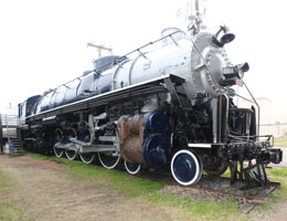 SLSF 4500 #4501, Museum of the American Railroad