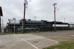 SLSF 4500 #4501, Museum of the American Railroad