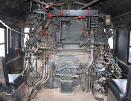 SLSF 4500 #4501, Museum of the American Railroad