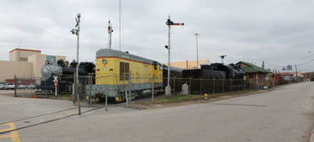 SWPX H-12-44 #2379, Museum of the American Railroad