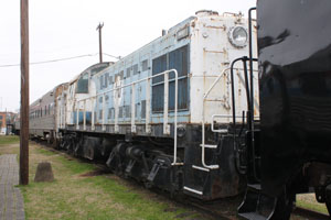 TXIX RSD-1 #8000, Museum of the American Railroad